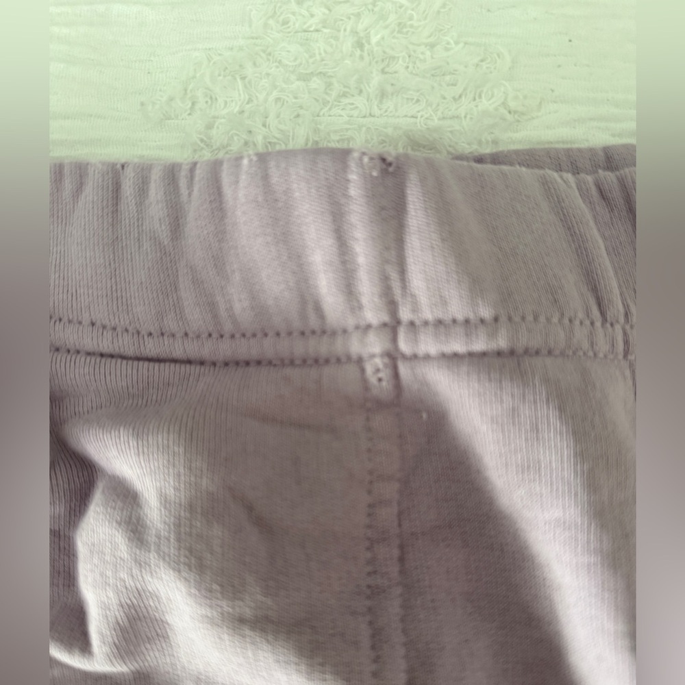 Nili Lotan Lavender Cropped Track Pants - Picture 8 of 12